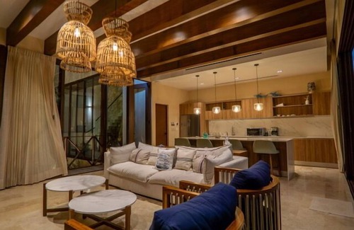 San Benito Villa | LAS OLAS, lujosa villa familiar en playa San Benito Merida.