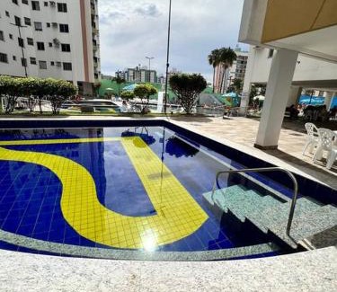 J Jeriquara Apartamento | Residencial Águas da Fonte em Caldas Novas