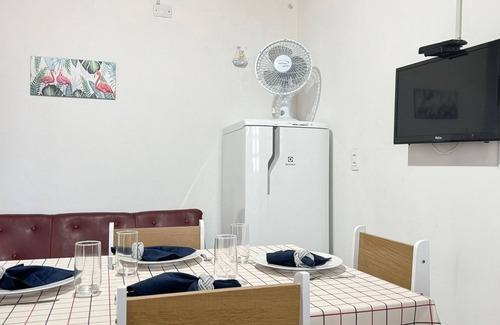 Pinheira Apartamento | Residencial Amizade - Praia da Pinheira - PLH001