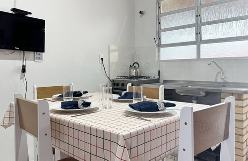 Pinheira Apartamento | Residencial Amizade - Praia da Pinheira - PLH001