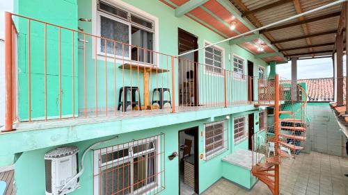 Pinheira Apartamento | Residencial Amizade - Praia da Pinheira - PLH001