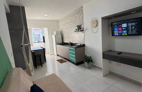 Ingleses Centro Apartamento | Residencial Beach Palace