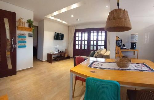 Jijoca de Jericoacoara Apartamento | Residencial Villa Jeri 2 SUÍTES a 300m do MAR, VARANDA, Smart TV, Wi-Fi, ar-condicionado