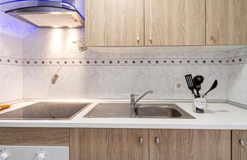 Cabrera de Mar Apartamento | Residencial Costamar próximo Bcn, 50m playa con piscina