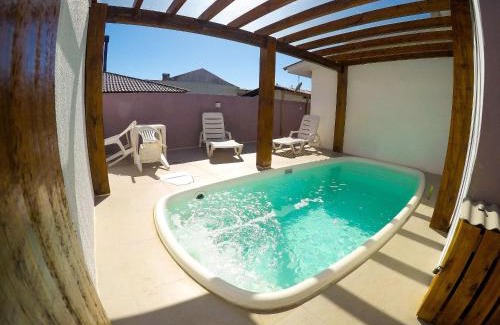 Torres Apartamento | Residencial da Bia - Casas com 2 Dorms na Praia da Cal com Piscina Térmica