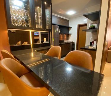 Dutra Apartamento | Residencial Don Alfredo-Luxo Gramado 2 km do centro locação de temporada