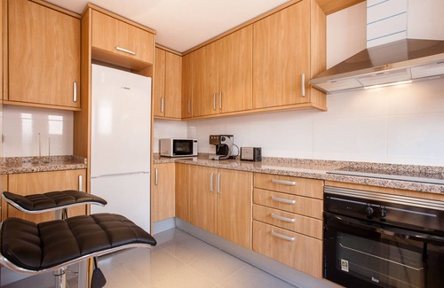 Puerto de Santiago Cabaña | Residencial Playa de La Arena Townhouse 2 con vista al mar