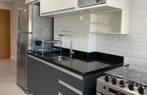 Canto do Forte Apartamento | Residencial Itália