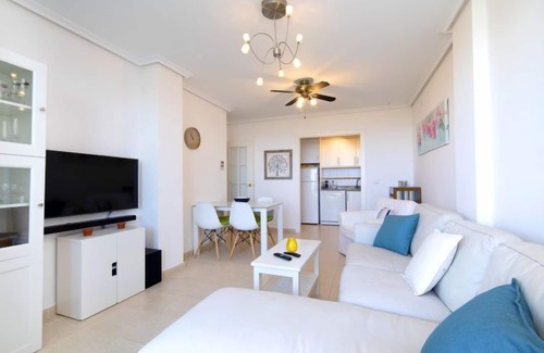 Pueblo Mascarat Apartamento | Residencial Jazmines by Interhome