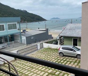 Pantano do Sul Apartamento | Residencial Mariano 2 - Vista para praia e Mar