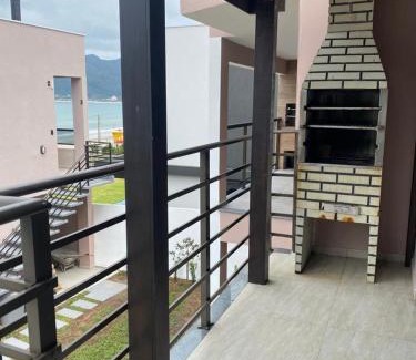 Pantano do Sul Apartamento | Residencial Mariano 2 - Vista para praia e Mar