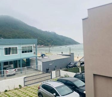 Pantano do Sul Apartamento | Residencial Mariano 3 - Vista para praia e Mar
