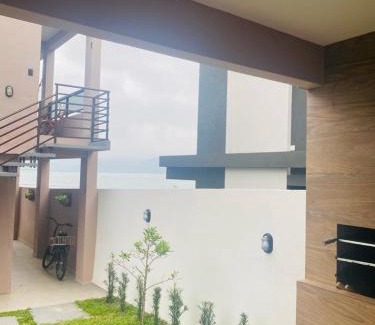 Pantano do Sul Apartamento | Residencial Mariano 4 - Vista para praia e Mar