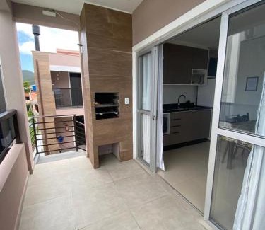 Pantano do Sul Apartamento | Residencial Mariano 6 - Vista para praia e Mar