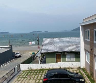 Pantano do Sul Apartamento | Residencial Mariano 1 - Vista para praia e Mar