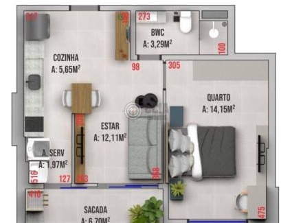 Foz do Iguacu City Centre Apartamento | Residencial Miró apartamento 53 centro