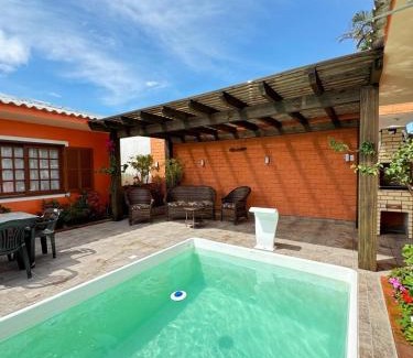 Ponta do Papagaio Apartamento | Residencial Nosso Sonho - Aptos Completos 150m do Mar com Piscina