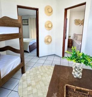 Ponta do Papagaio Apartamento | Residencial Nosso Sonho - Aptos Completos 150m do Mar com Piscina