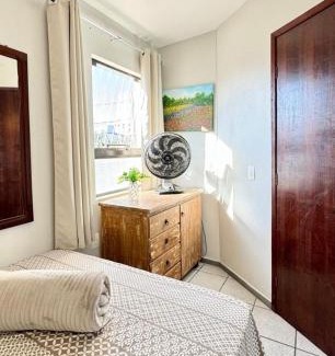 Ponta do Papagaio Apartamento | Residencial Nosso Sonho - Aptos Completos 150m do Mar com Piscina