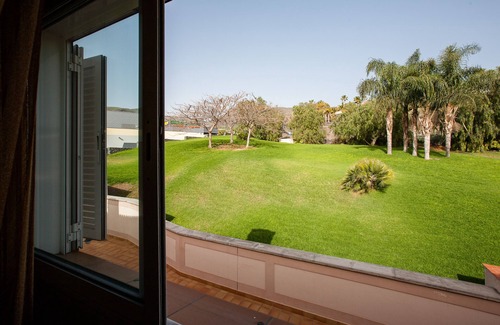 Puerto de Santiago Cabaña | Residencial Playa de La Arena Adosado con vista al mar