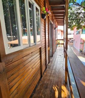 Nacoes Chalet De Esquí | Residencial Recanto Paraíso BC - Chalé da Árvore