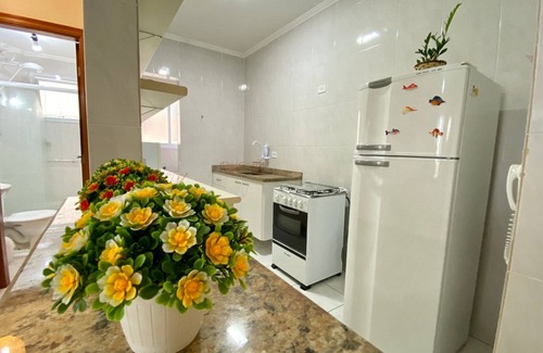 Guilhermina Apartamento | Residencial Texas