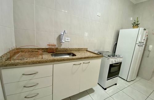 Guilhermina Apartamento | Residencial Texas