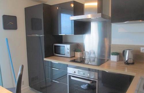 Pleneuf-Val-Andre Apartamento | APARTAMENTO RESIDENCIAL FRENTE AL MAR