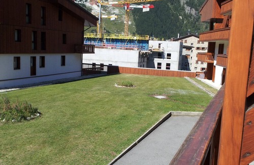 Val-d'Isere Apartamento | EDIFICIO RESIDENCIAL, APARTAMENTO COQUET, 4 / 5pers.