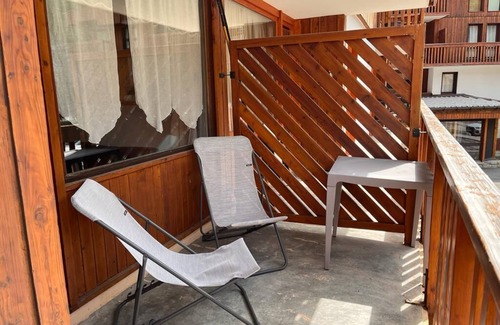 Val-d'Isere Apartamento | EDIFICIO RESIDENCIAL, APARTAMENTO COQUET, 4 / 5pers.