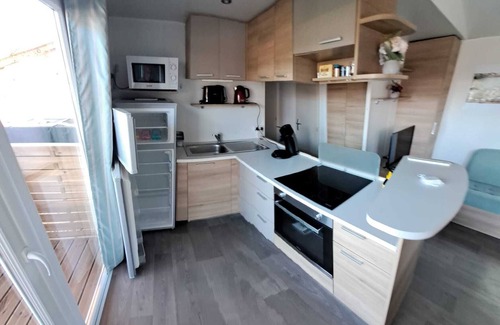 Montmaurin Casa | Residential mobile home 6 persons Pyrenees view
