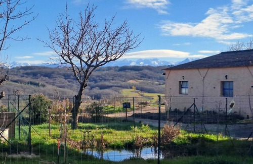 Montmaurin Casa | Residential mobile home 6 persons Pyrenees view