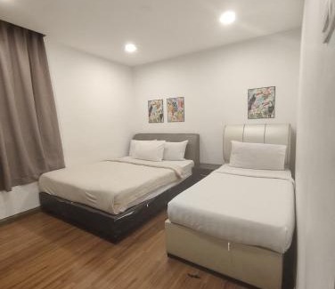 Pudu Apartamento | Residents suite At Taragon KL