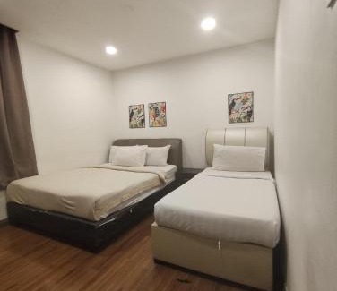 Pudu Apartamento | Residents suite At Taragon KL