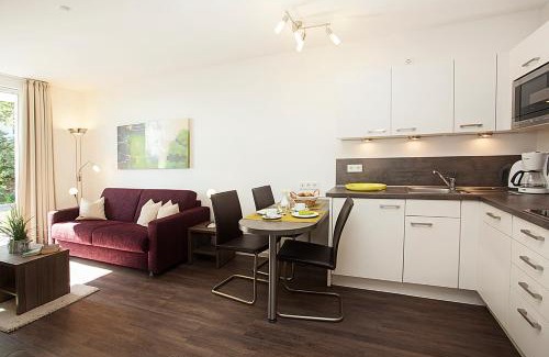 Balm Apartamento | Residenz am Balmer See - BS 03 mit Wellnessbereich