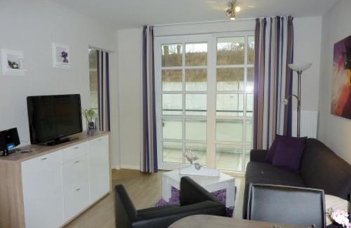 Balm Apartamento | Residenz am Balmer See - BS 07 mit Wellnessbereich