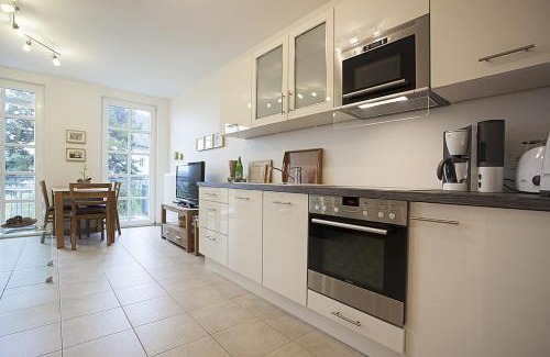 Balm Apartamento | Residenz am Balmer See - BS 16 mit Wellnessbereich