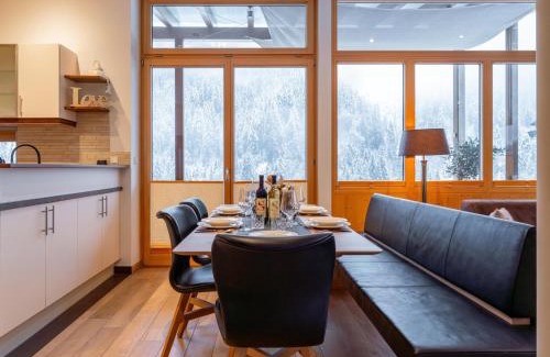 Viehhofen Apartamento | Residenz am Erzbach Top 3