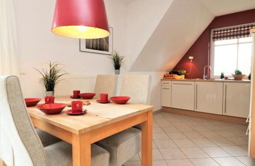 Wieck auf dem Darss Apartamento | Residenz am Haferland App 03, Abendsonne