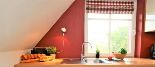 Wieck auf dem Darss Apartamento | Residenz am Haferland App 03, Abendsonne