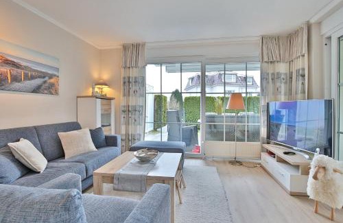 Scharbeutz Apartamento | Residenz am Kurpark Appartement 3