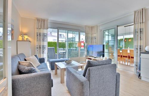 Scharbeutz Apartamento | Residenz am Kurpark Appartement 3
