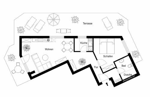 Bad Salzuflen Apartamento | Residenz am Kurpark