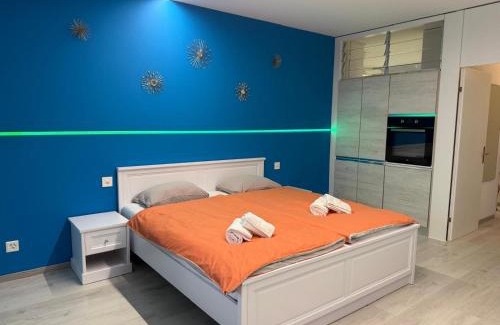 Bissone Apartamento | Residenz am Luganersee mit Pool