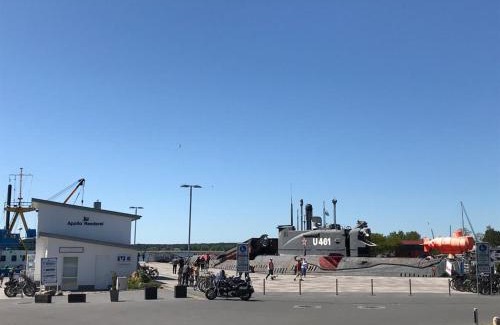 Peenemuende Apartamento | Residenz am Peeneplatz