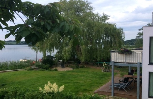 Ploen Apartamento | Residencia en Lake Trammer con 🚣 para 4-5 personas