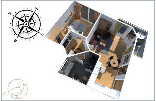 Heringsdorf Apartamento | Residenz Bleichröder 31
