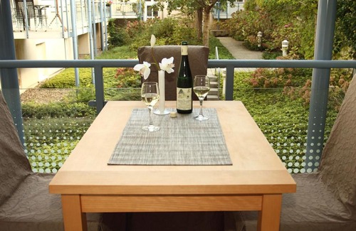 Mitte Apartamento | Residenz Hotel am Zuckerberg