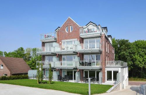 Bensersiel Apartamento | Residenz Waterkant