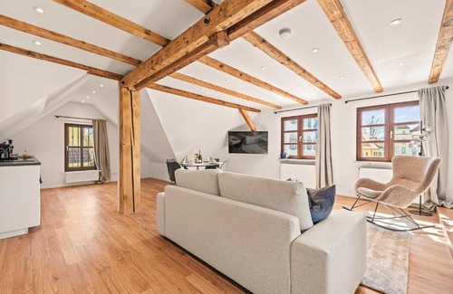 Tettnang Apartamento | Residenz zu Montfort - Apartment Schlossblick 2